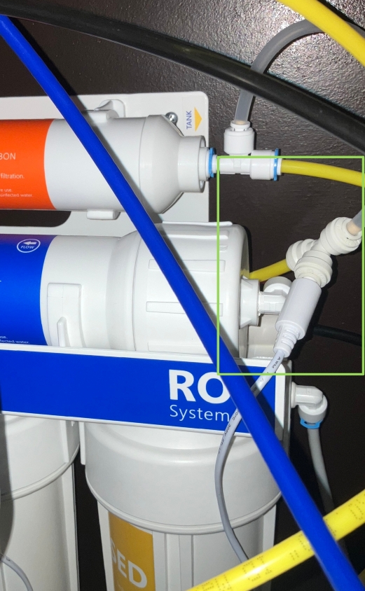 Post RO Filter Sensor